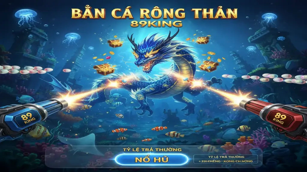 Mẹo bắn cá rồng thần nổ hũ 89king