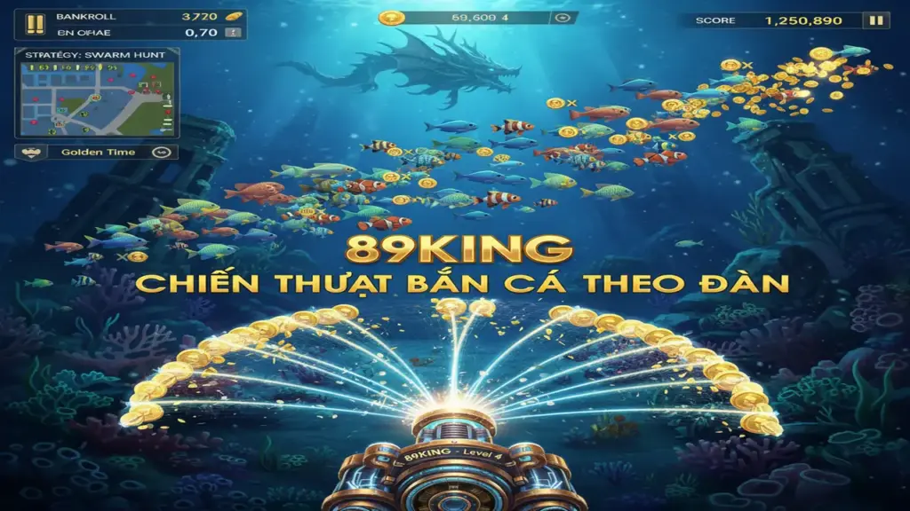 Chiến thuật bắn cá theo đàn 89king