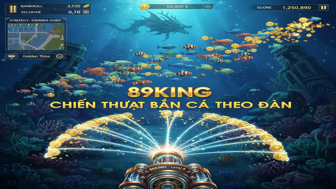 Chiến thuật bắn cá theo đàn 89king