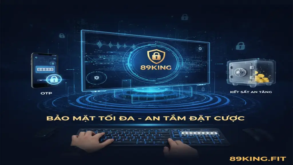 Bảo mật tài khoản cá cược 89king