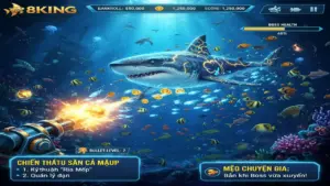 Bí kíp săn cá mập đại dương 89king