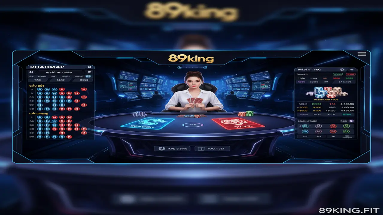 Bí kíp soi cầu Rồng Hổ 89king