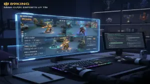 Cách Chơi Cá Cược KPL Chuẩn Tại 89king: Chiến Thuật Soi Kèo Esports Bất Bại