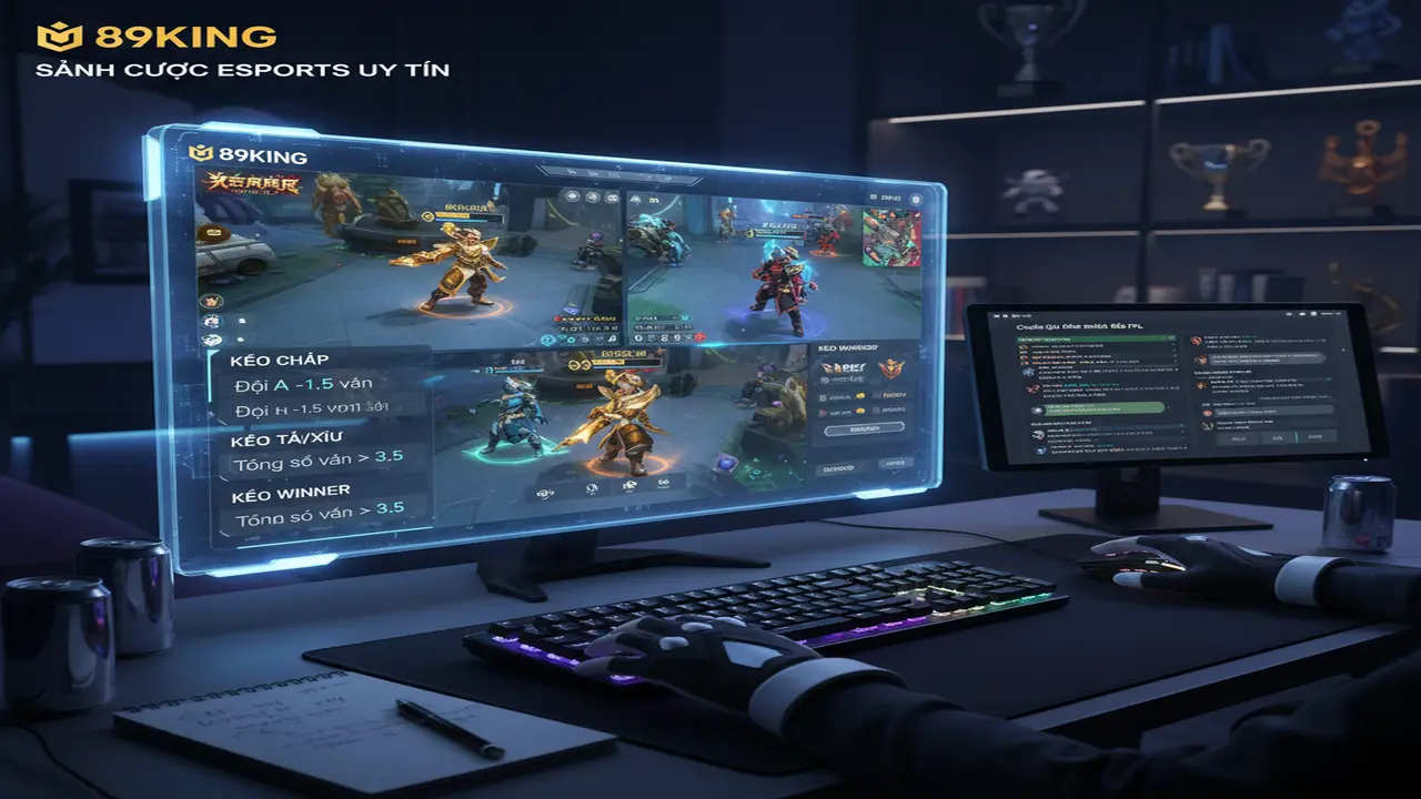 Cách chơi cá cược KPL chuẩn 89king