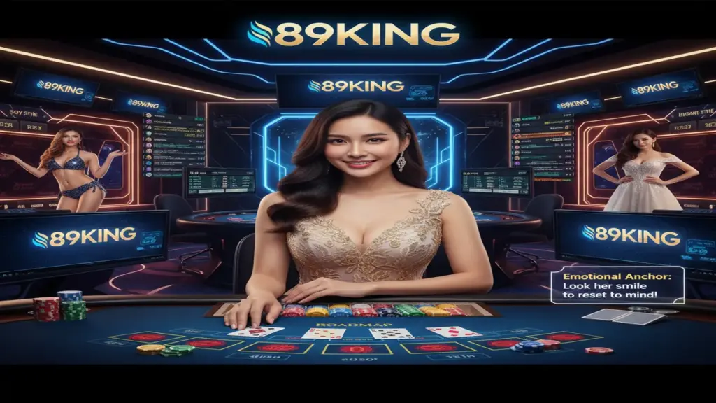 Cách chọn Dealer xinh đẹp 89king