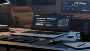 Hướng Dẫn Cách Nhận Hoàn Trả Mỗi Ngày Tại 89King Chi Tiết Nhất