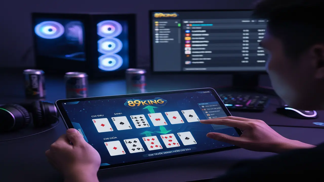 Cách xếp bài Mậu Binh hay 89king