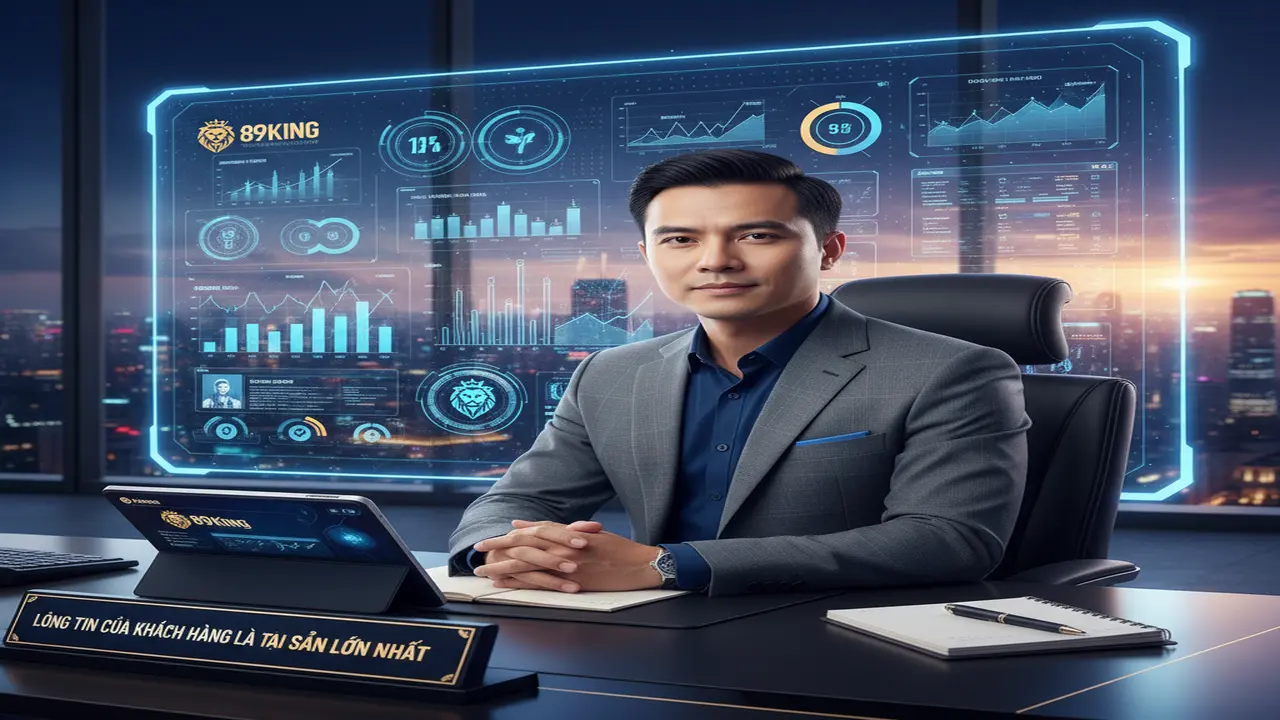 CEO Hoàng Duy Bình 89king