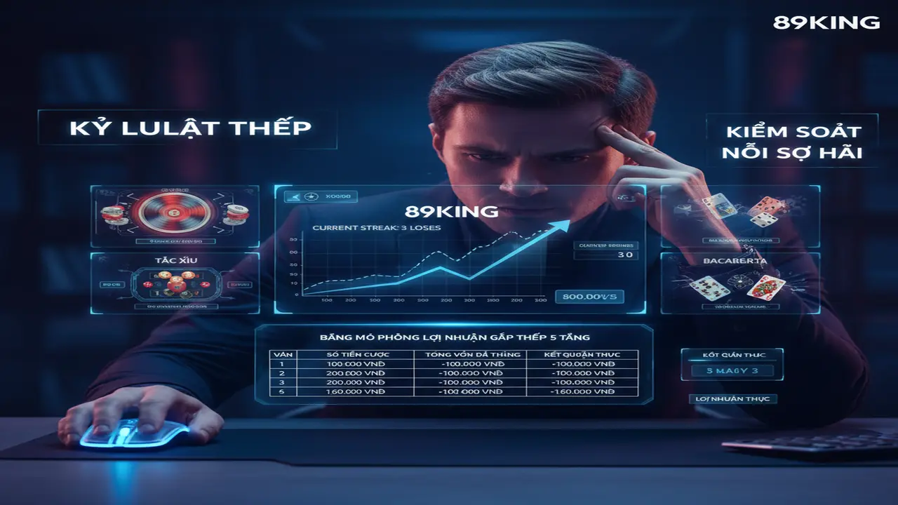 Chiến thuật đánh gấp thếp 89king