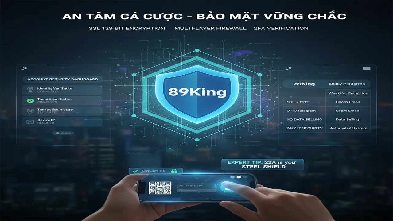 Chính Sách Bảo Mật 89king