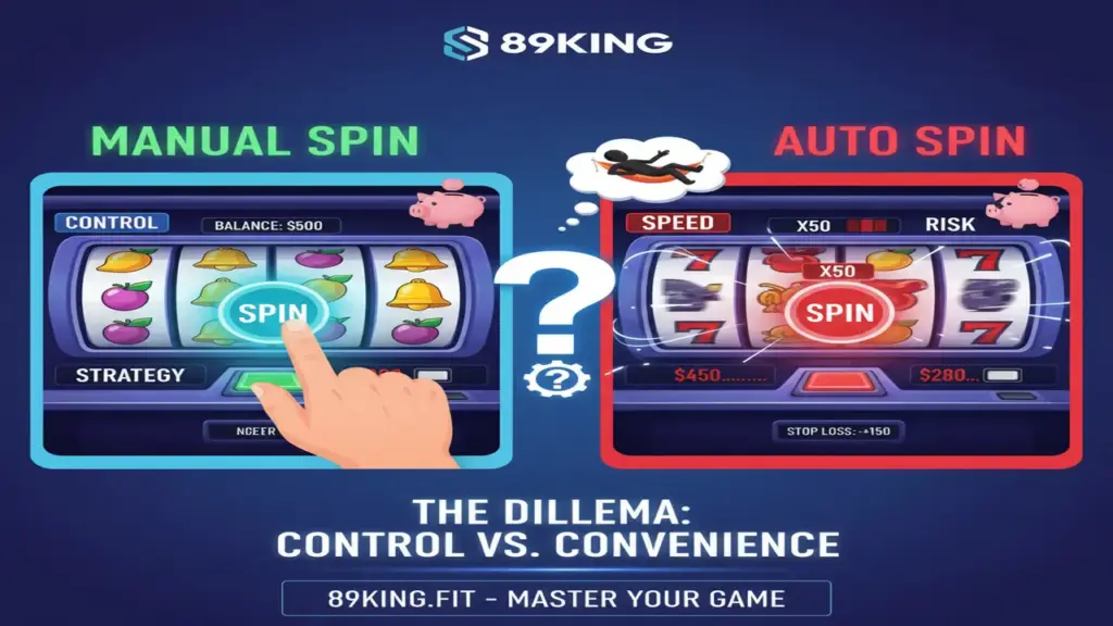 Có nên chơi Auto Spin không? 89king