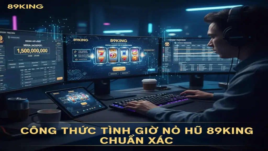 Công thức tính giờ nổ hũ 89king