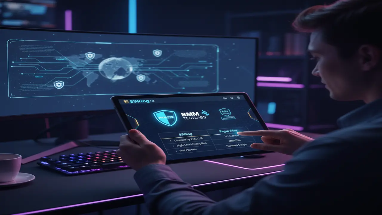 Giấy Phép Hoạt Động 89king