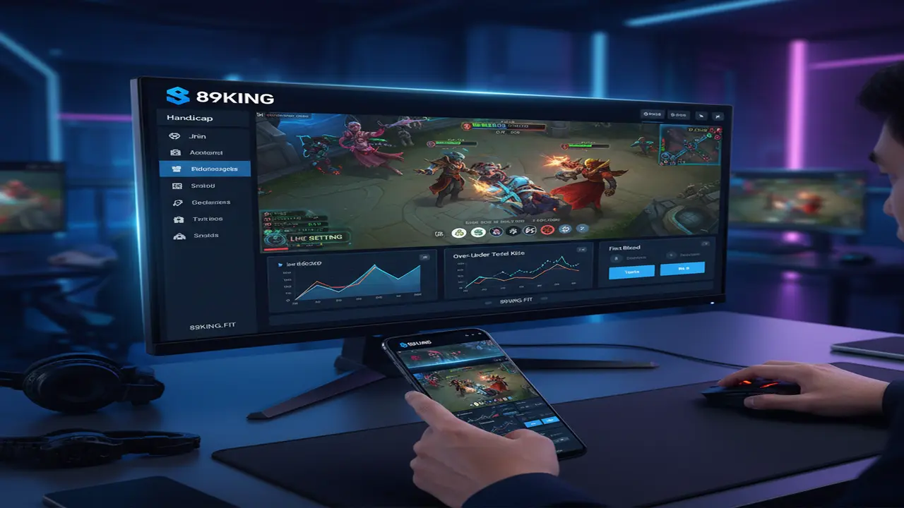 Hướng dẫn cược LOL cho người mới 89king