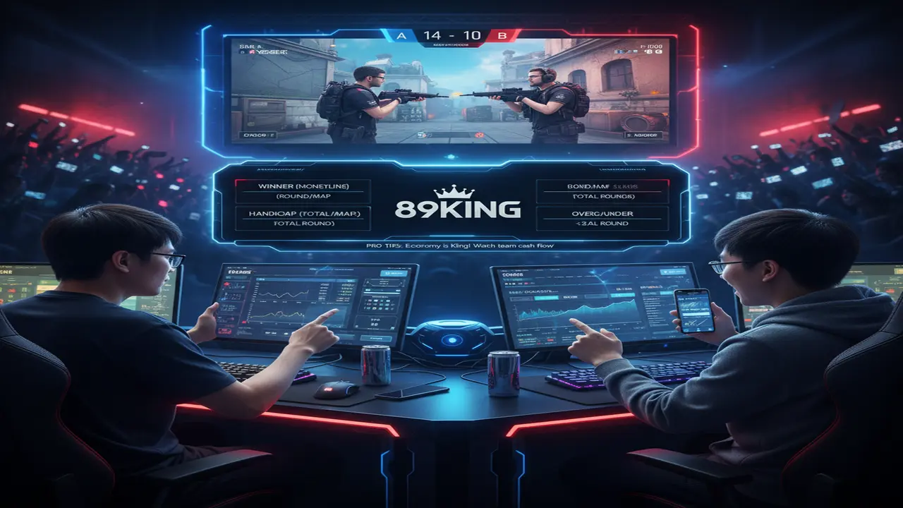 Kèo cược CS:GO phổ biến nhất 89king