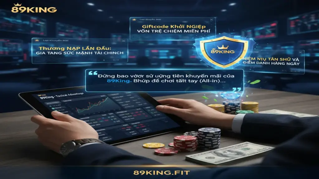 Tổng hợp khuyến mãi tân thủ 89king