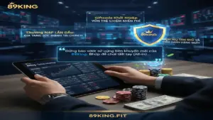 Tổng Hợp Khuyến Mãi Tân Thủ 89King: Chiến Thuật Tối Ưu Vốn Cược Hiệu Quả