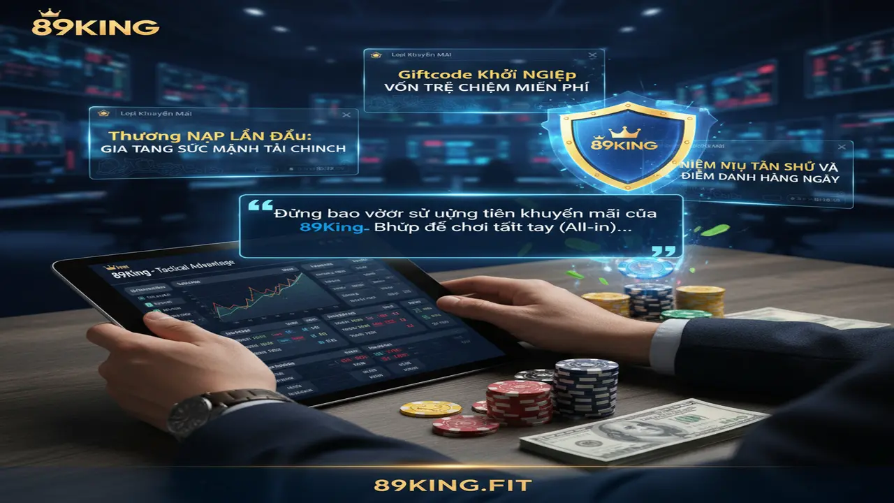 Tổng hợp khuyến mãi tân thủ 89king
