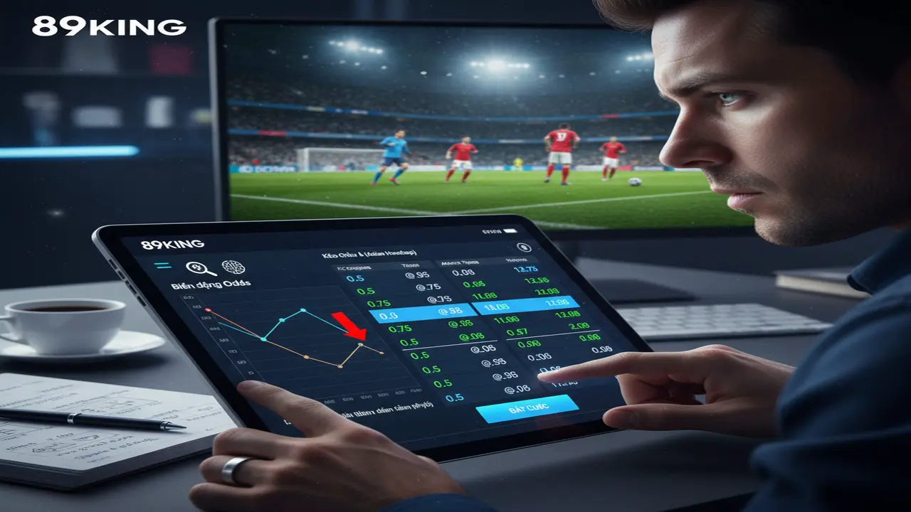 Kinh nghiệm cược kèo châu Á 89king