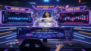 Kinh nghiệm chơi Sicbo Live 89king: Chiến thuật tâm lý và công thức đặt cược bất bại