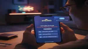 Cách lấy lại mật khẩu 89king