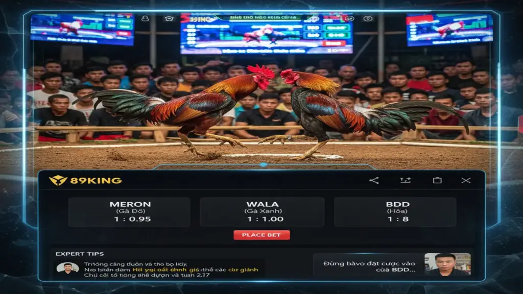 Luật đá gà cựa sắt Thomo 89king