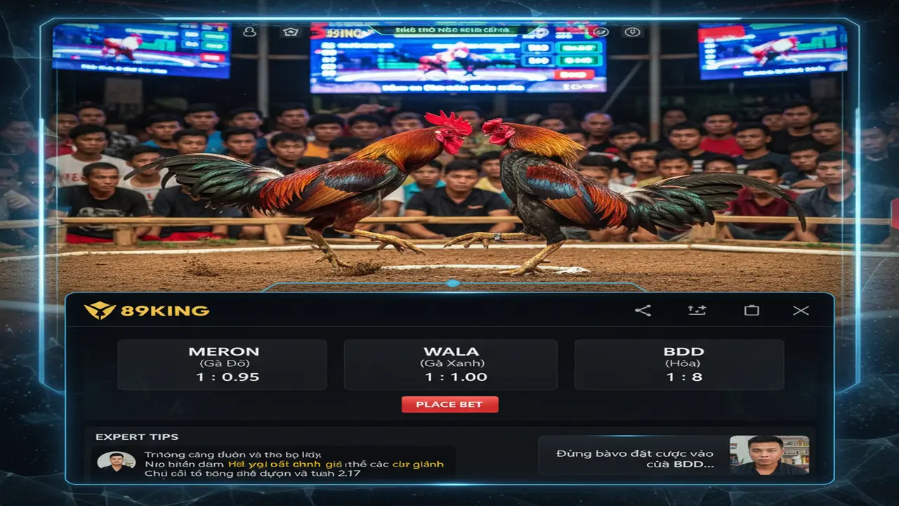 Luật đá gà cựa sắt Thomo 89king