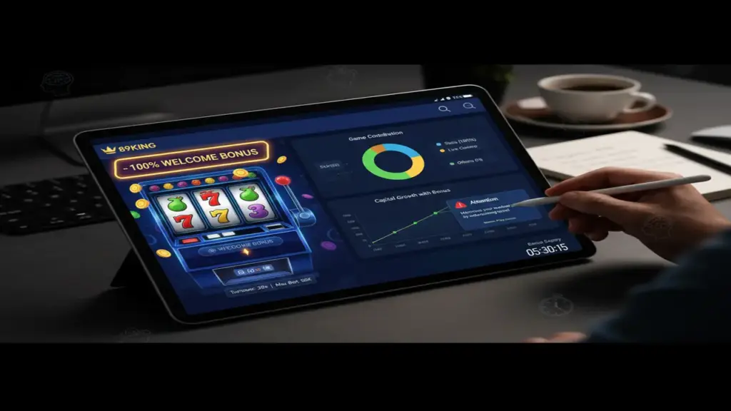 Lưu ý khi dùng tiền khuyến mãi 89king