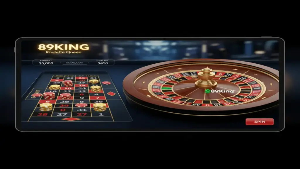 Mẹo chơi Roulette thắng lớn 89king