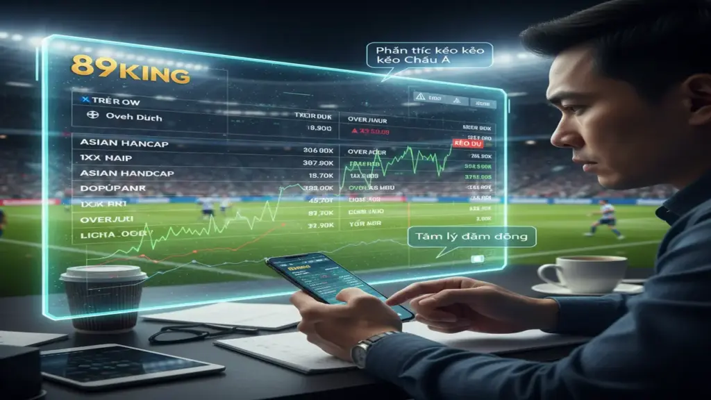 Phân tích bảng kèo nhà cái 89king