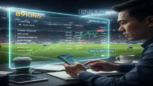 Phân Tích Bảng Kèo Nhà Cái 89King: Chiến Thuật Đọc Kèo Và Tâm Lý Chiến Đỉnh Cao