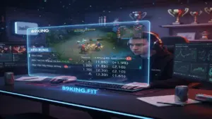 Phân Tích Kèo Rung Esports Tại 89king: Chiến Thuật Săn Thưởng Thời Gian Thực