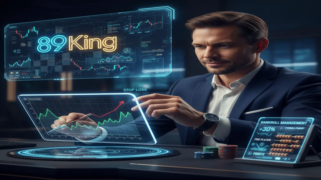 Quản lý vốn cá độ hiệu quả 89king