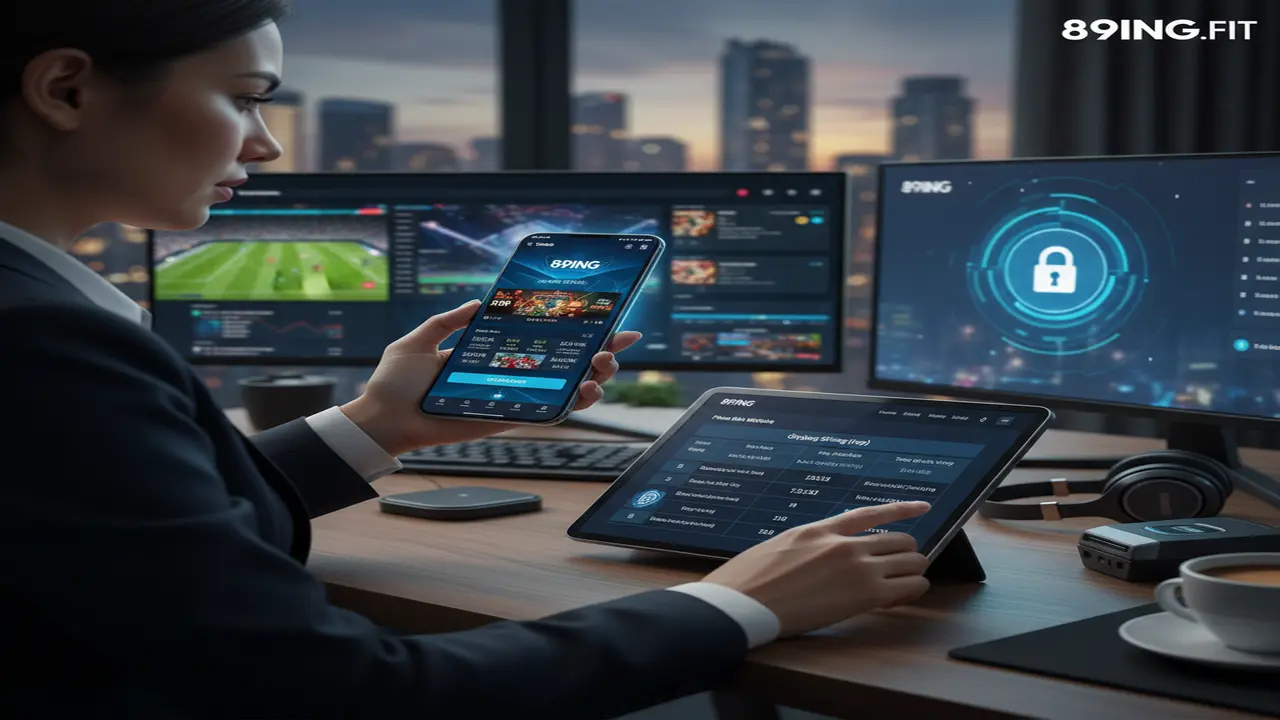 Tải App (Android, iOS, APK) 89king