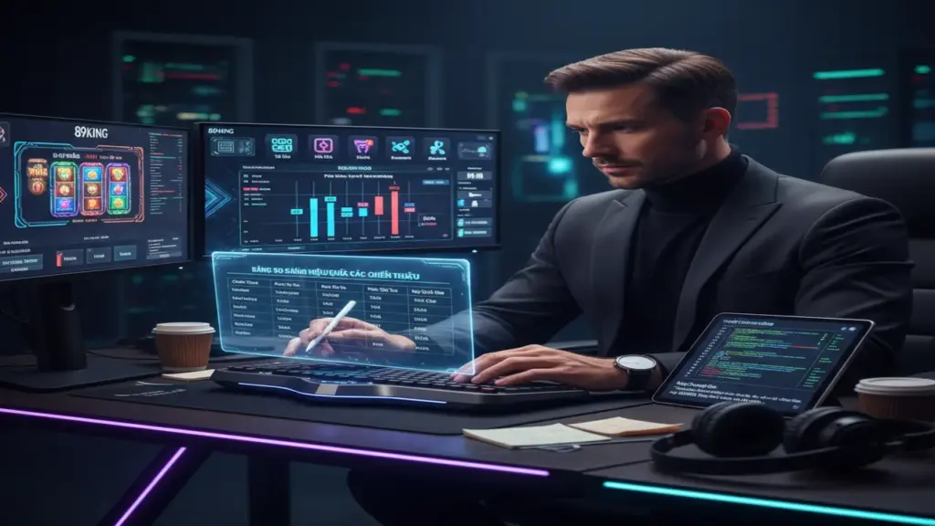 Thủ thuật đọc thuật toán game 89king