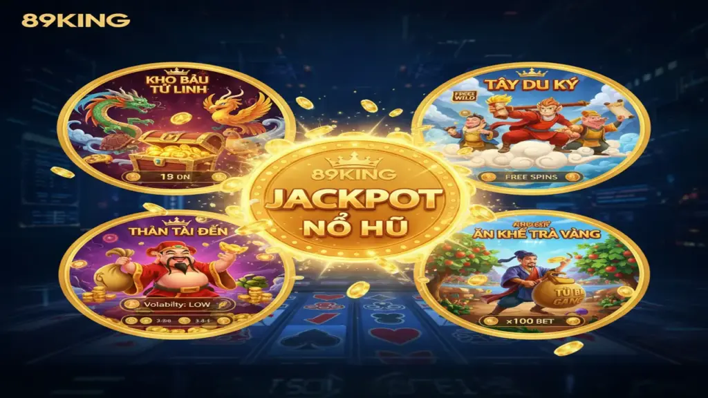 Top game Slot nổ hũ cực lớn 89king