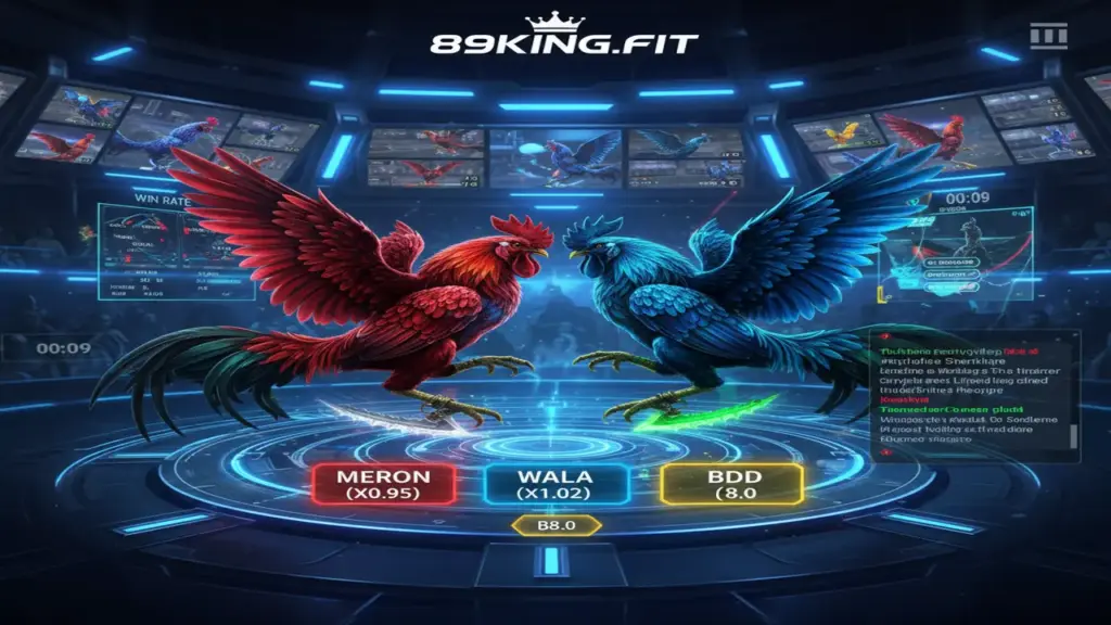 Top sảnh đá gà trực tiếp 89king