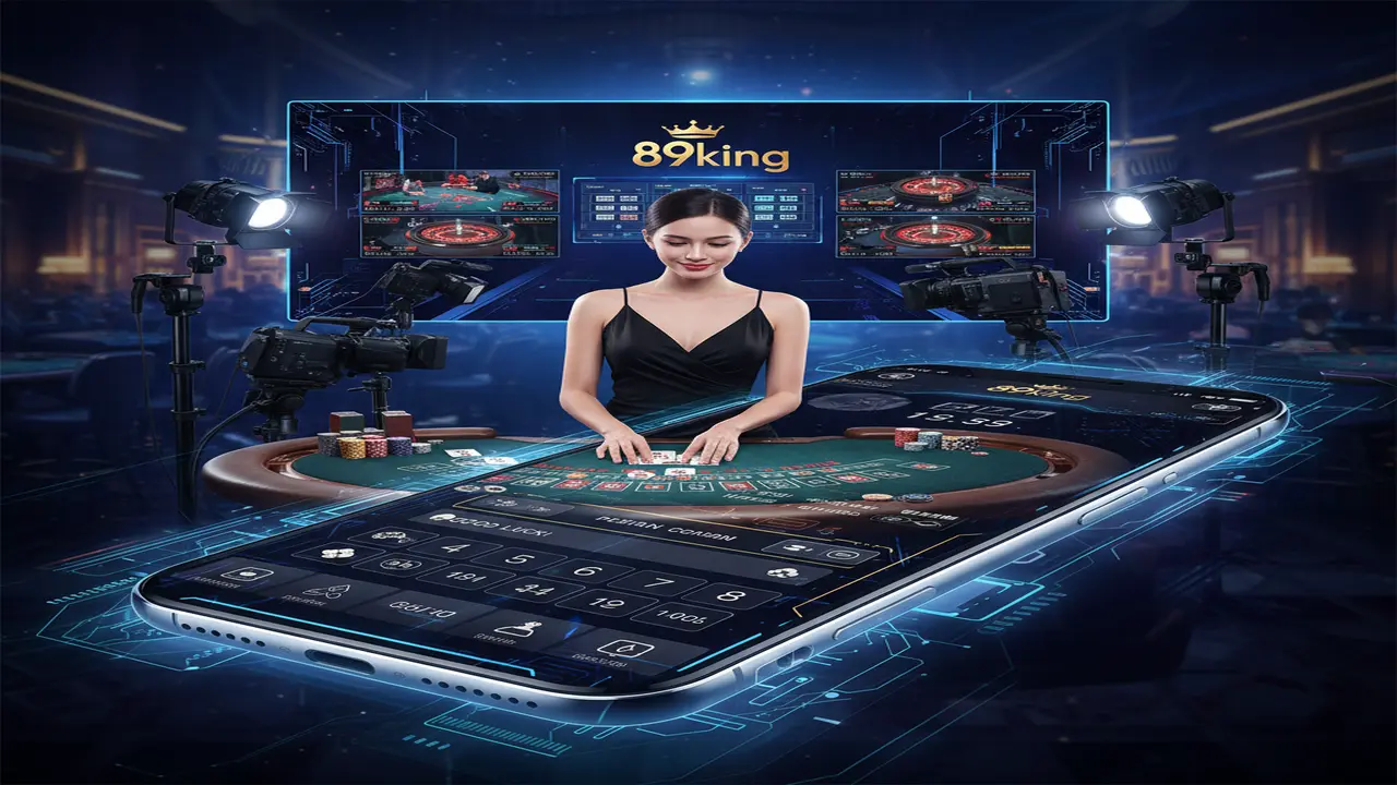 Ưu điểm khi chơi Live Casino 89king